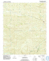 Old Maps of Wheeler Springs, CA | Pastmaps